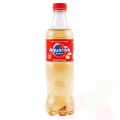 Agua Manzana Aquarius 500Ml