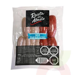 Mix Parrillero Receta del Abuelo 400Gr