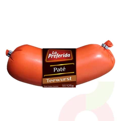 Paté Teewurst La Preferida 125Gr
