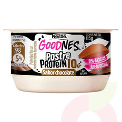 Postre Goodnes Protein Chocolate Nestle 115Gr 