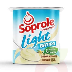 Yogurt Light Vainilla Soprole 120Gr