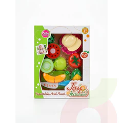 Set Frutas Velcro 