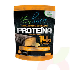 Barra de Proteína Maní Cacao 250Gr