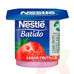 Yoghurt Batido Frutilla Nestlé 115Gr
