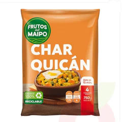 Base Congelado Charquicán Frutos Del Maipo 750Gr