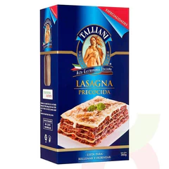 Lasaña Precocida Talliani 360Gr