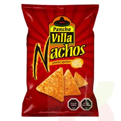 Nachos Sabor Queso Pancho Villa 180Gr