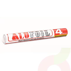 Papel Aluminio Económico Alufoil 4Mt