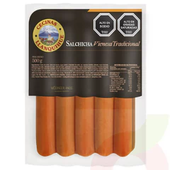 Salchicha Llanquihue 500Gr