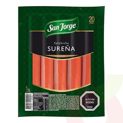 Salchicha Sureña San Jorge 1Kg