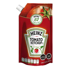 Ketchup Tomate DoyPack Heinz 397Gr 