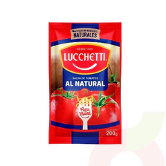 Salsa Tomate Natural Lucchetti 200Gr