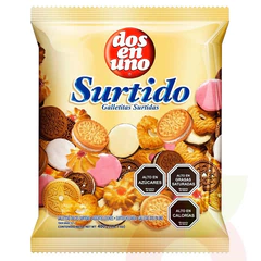 Galleta Surtido Dos En Uno 400Gr