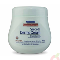 Crema Corporal Diabetic Reparación Urea 10% Simonds 400Gr