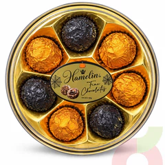 Bombones Redondo Chocolate Hamelin 100Gr