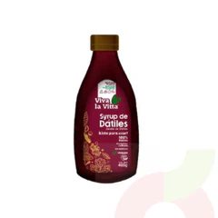 Syrup de Dátiles Viva la Vitta  400Gr 