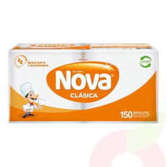 Servilleta Clásica Mesa Nova 150 Unidades