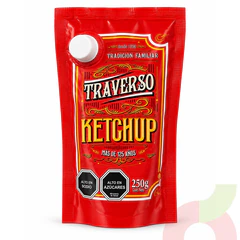 Doypack Ketchup Vintage Traverso 250Gr