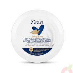 Crema Rich Nourishment Facial & Corporal Dove 150Ml