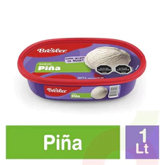 Helado Bresler 1Lt Piña  