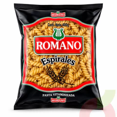 Espirales Romano 400Gr