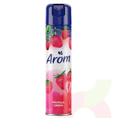 Desodorante Ambiental Frutilla Crema Arom 225Gr