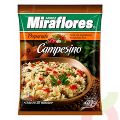 Arroz Preparado Campesino Miraflores 210Gr