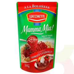 Salsa Bolognesa Mamma Mia Lucchetti 200Gr