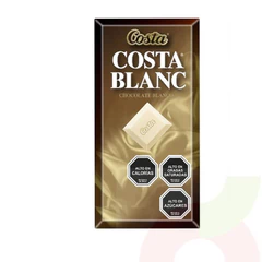 Chocolate Blanco Costa 80Gr
