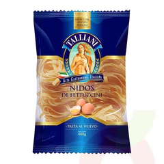 Pasta Nidos de Fettuccini con Huevos Frescos Talliani 400Gr