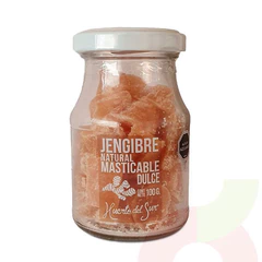 Jengibre Masticable Dulce 100gr 