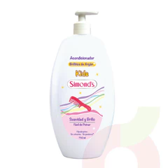 Acondicionador Simonds 750Ml Brillitos De Argan 