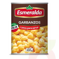 Garbanzos Esmeralda 400Gr