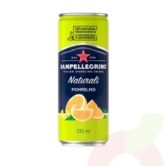 Agua San Pellegrino Pompelmo 330Ml
