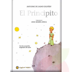 Libro El Principito Tapa Acol Blanca 