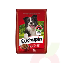 Alimento Perro Adulto Carne y Arroz Cachupin 18Kg