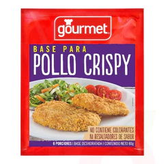 Base para Pollo Crispy Gourmet 80Gr