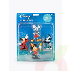 Set Figuras Mickey Mouse 