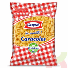 Caracoles Carozzi 400Gr