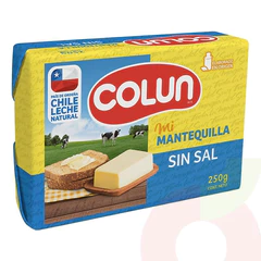 Mantequilla Sin Sal Colun Pan 250Gr