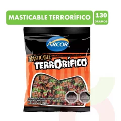 Halloween Caramelo Masticable Terrorífico Arcor 130Gr