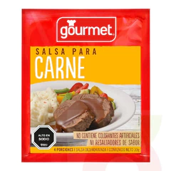 Salsa para Carne Gourmet 30Gr