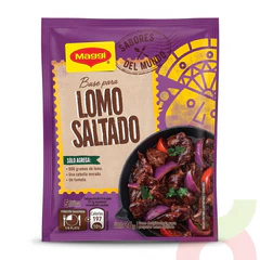 Base para Lomo Saltado Maggi 26Gr