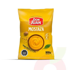 Mostaza Bolsa Don Juan 900Gr