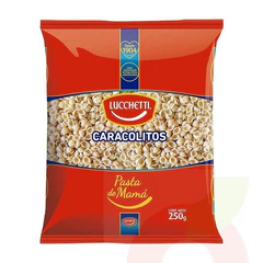Pasta Caracolitos para Sopas Lucchetti 250Gr