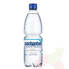 Agua con Gas Cachantun 600cc