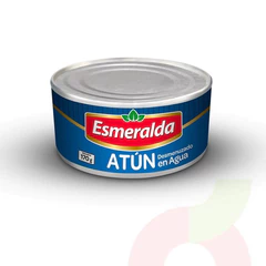Atún Desmenuzado en Agua Esmeralda 170Gr