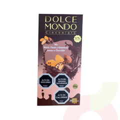 Mix Maní, Pasas y Almendras Dolce Mondo 60gr 