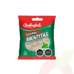 Gomitas Mentitas 25gr 