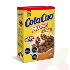 Cereal  Pillows Manjar ColaCao 350Gr